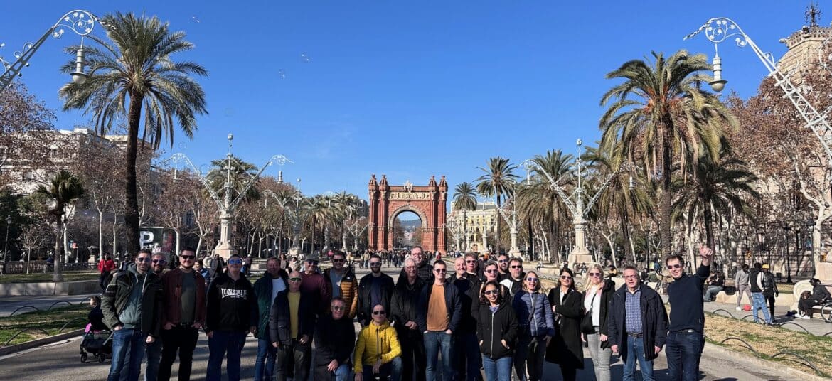 Cristie Software Sales Kick off Barcelona 2024