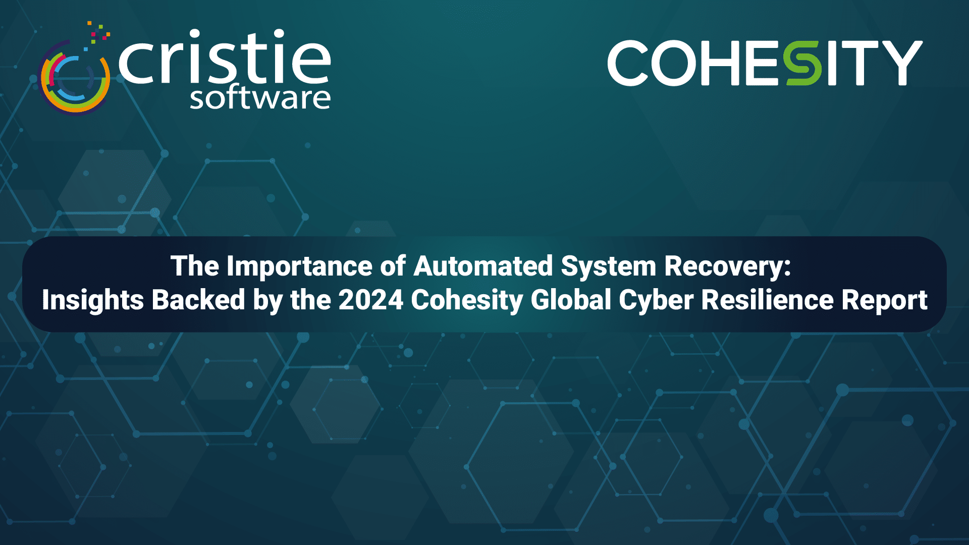 Automated System Recovery for Cohesity Data Protect