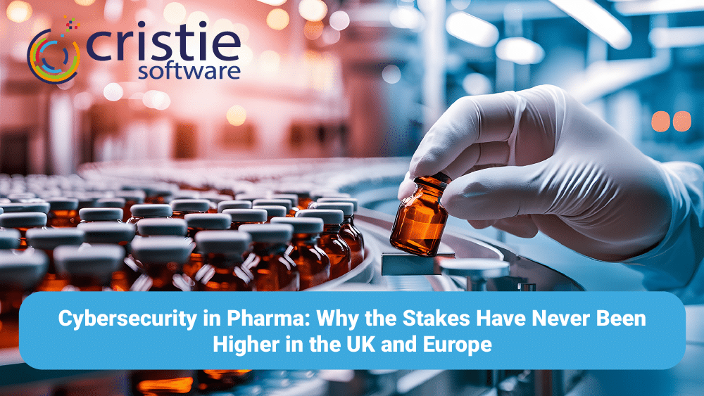 The UK and European pharmaceutical sector faces rising cyber threats. Learn how Cristie Software helps improve cyber resilience with automated recovery verification and real-time system replication.